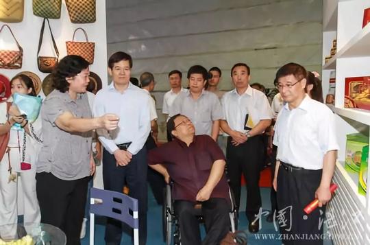 《感恩·致敬——我与残联共成长》第二十篇：让梦想张开翅膀——广东省残疾人创新创业成果展侧记