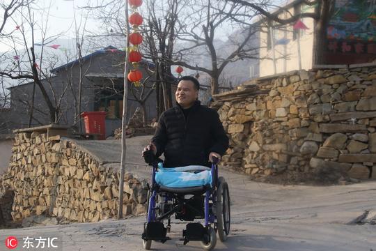10个残疾人创业励志故事，希望看完再苦再累你也会撑下去！