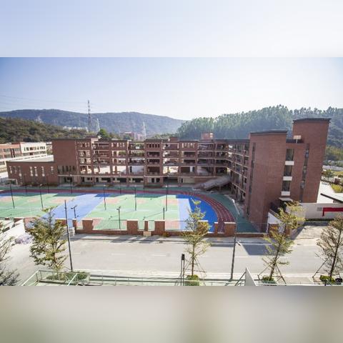 广州市同和附近有什么中学