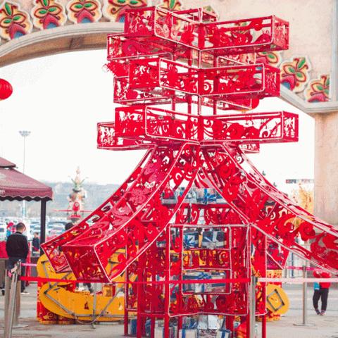 西安庙会哪里好玩？