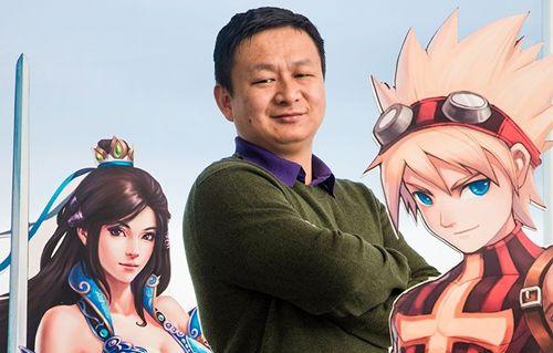 他首次创业败光50万，与腾讯抢食，如今身家超50亿