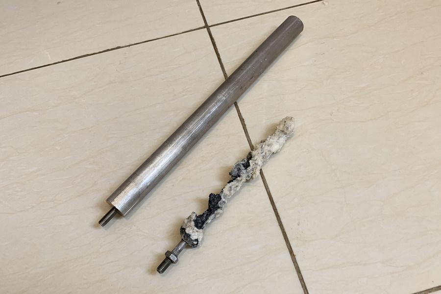 热水器选择镁棒原因