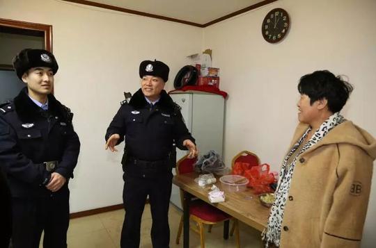「一线直击」公安春节不打烊建华全力保平安