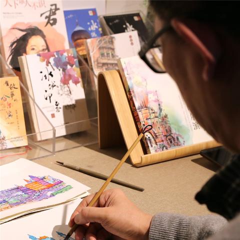 哈尔滨市钢笔画家有哪些