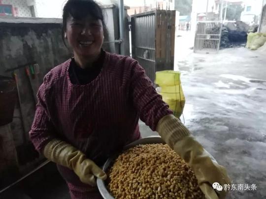 小豆腐圆致富大产业，黄平县草芦坪村石正翠夫妻俩创业侧记