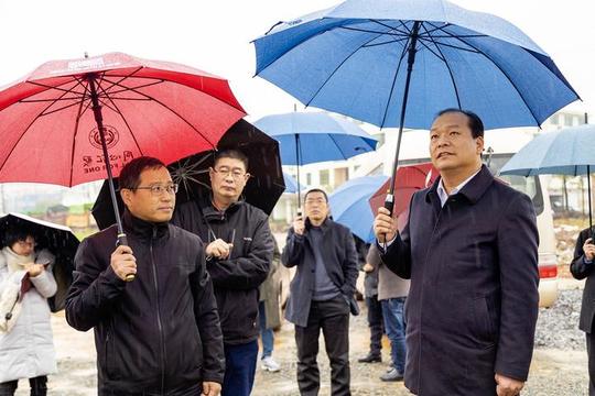 程天云调研经济开发区：坚持项目为王争当实体经济“二次创业”的领跑者