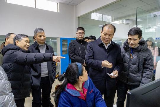 程天云调研经济开发区：坚持项目为王争当实体经济“二次创业”的领跑者