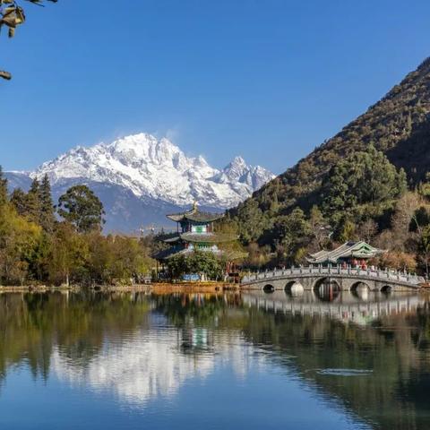 玉龙雪山为什么冬天暖和