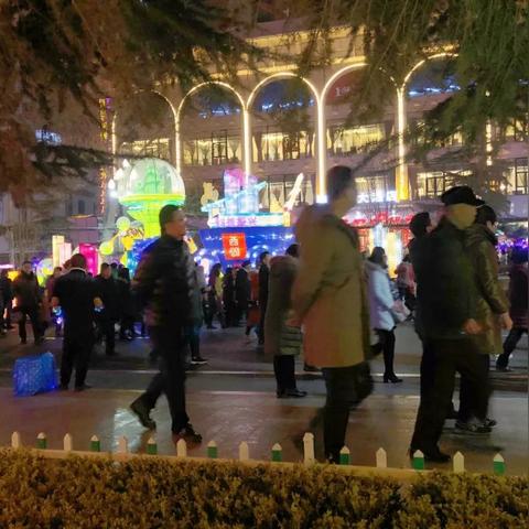 兰州市西固区灯会在哪里