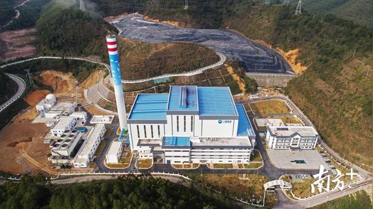 探访粤北首座垃圾焚烧发电厂：日“吞”千吨垃圾，年“吐”亿度电力