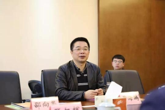 推动合作务实高效助推产业转型升级张旭辉带队考察浙江清华长三角研究院杭州分院