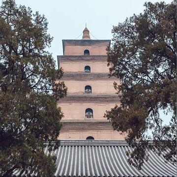 西安大慈恩寺下雪图片相关长尾关键词有哪些