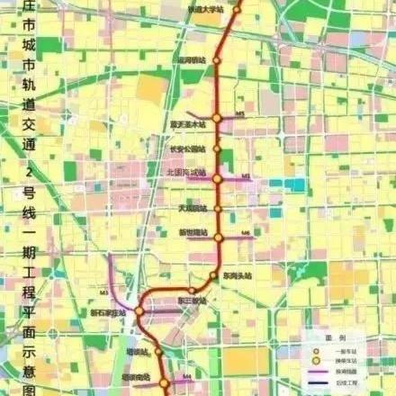 石家庄市在哪个地方吗