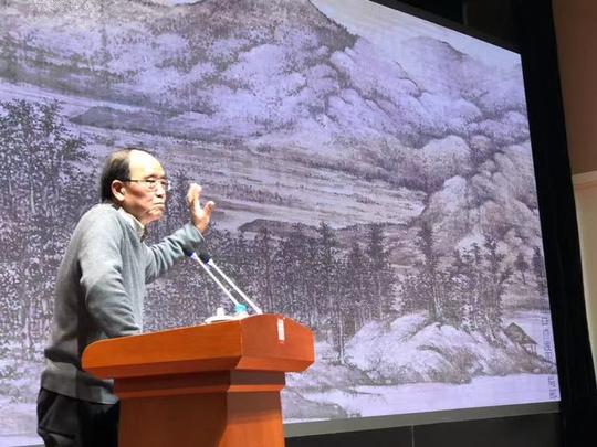 中国经典山水画教学和传承在沪又添重要平台：萧海春山水画研究工作室成立