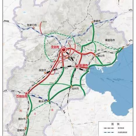 石家庄市无极县哪里建高铁
