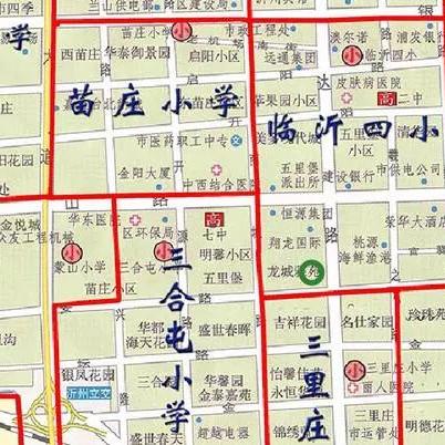 临沂市通达路街景的长尾关键词有哪些