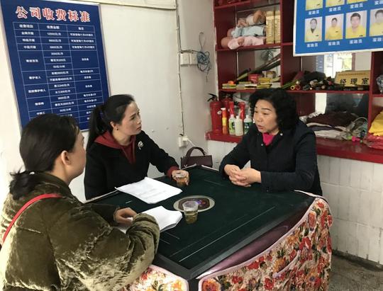【关注】县妇联调研走访巾帼创业基地
