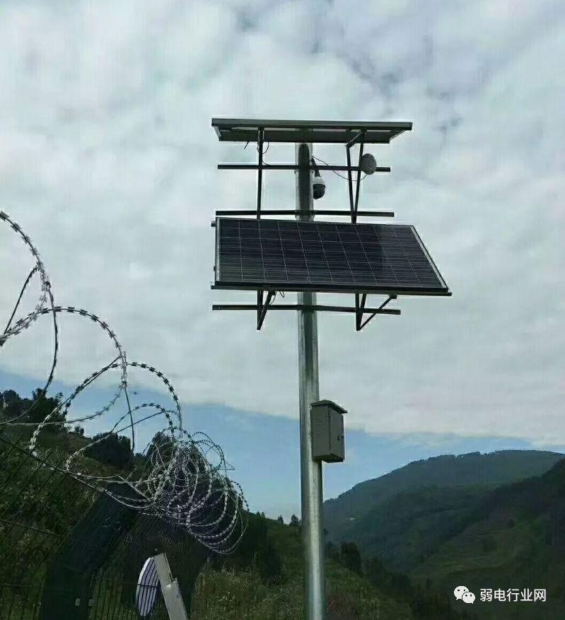 立杆太阳能板支架太阳板安装的正确方法