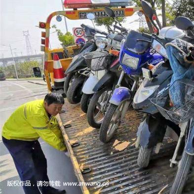 在合肥市区里可以骑摩托车么？