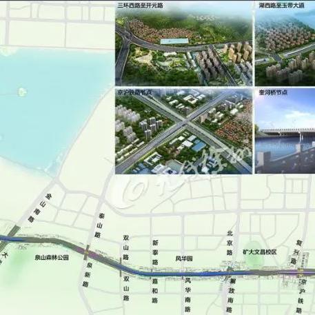 长沙市三环南路在哪个区