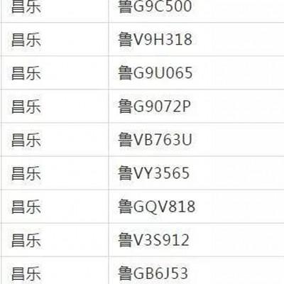 潍坊市打电话查违章的长尾关键词有哪些