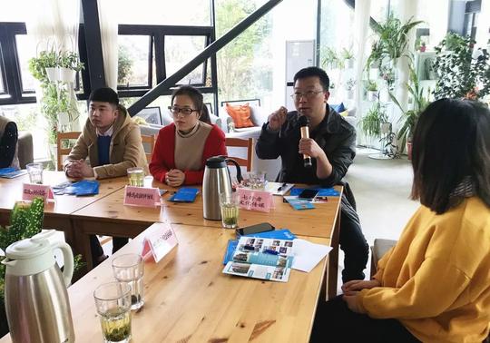 创新创业|“汇青税力量助青企发展”—“青年梦税企情”创业沙龙活动~