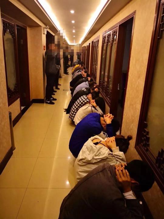 拘留19人，负责人被抓，婺州街这家生意火爆的足浴店因涉黄被端了！