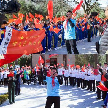 百年青年梦奋斗强国路”——讲好延安故事，传承红色基因。
