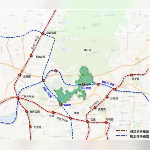 广州市有什么花园
