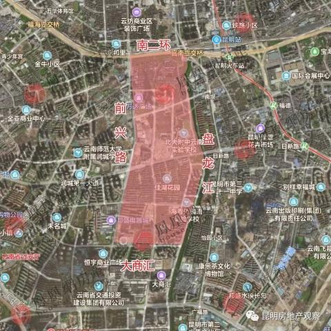 昆明市2019拆迁村的长尾关键词有哪些