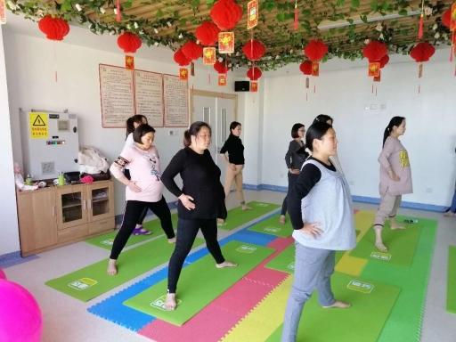 孕期适当运动有助孕妈妈分娩
