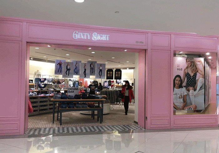 济南印象城有哪些服装品牌？