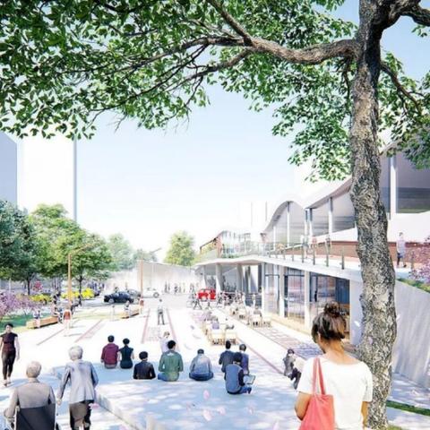 石家庄市铁路公园在哪里