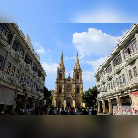 广州市有什么教堂