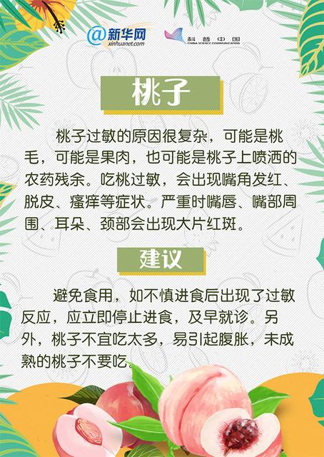 身边的奇葩过敏症有哪些