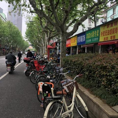 上海黄色共享单车有哪些