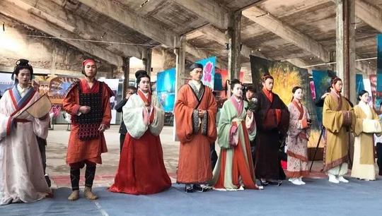 第四届“芒砀山摄影季”在芒砀山艺术区盛大开幕！