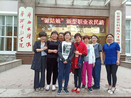 脱贫致富巾帼先行——阜阳市“玉米大王”姜丽娜