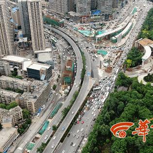 西安市桃园路社区怎么走
