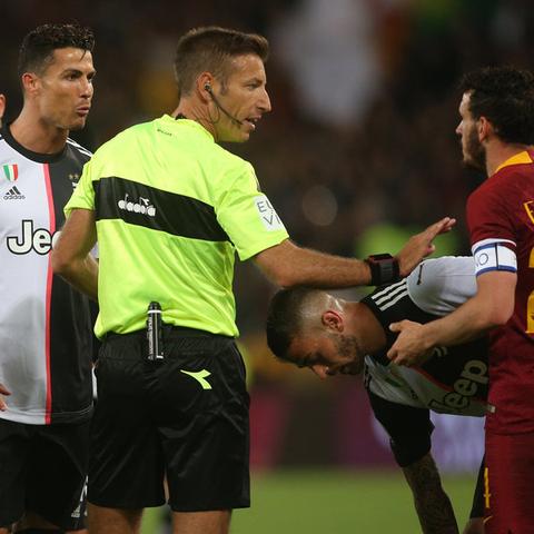 足球c罗身高多少米