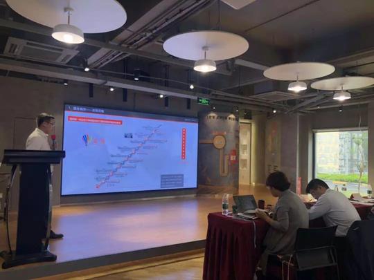 普陀区市级创业孵化示范基地2018年度工作成效评估工作顺利开展