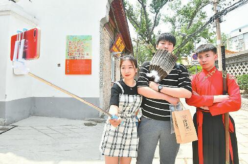 半年济南汉服体验店多了30家抖音“带货”更大的汉服潮还在后面