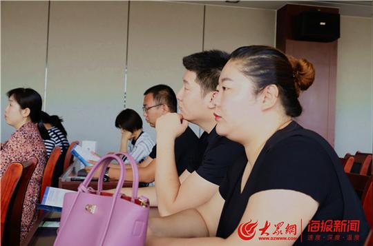 政策“送上门”淄博市创业担保贷款政策宣讲走进桓台创智谷