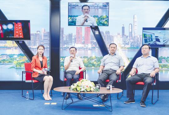 聚天下客商到星沙共同成就高质量发展丨深入推进长沙“两个年”工作访谈录13