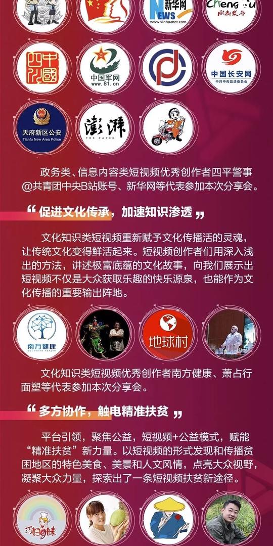图说|新视频之夜暨短视频创作者年度分享会