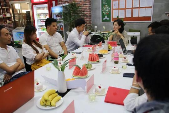 创业下午茶第一期|入驻企业交流会