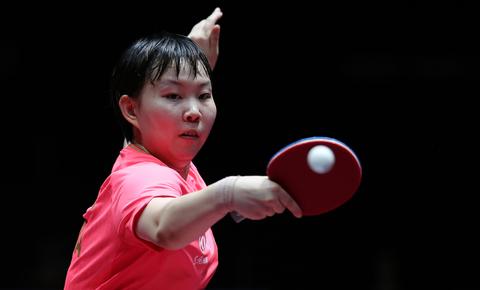 陈梦比赛精彩瞬间