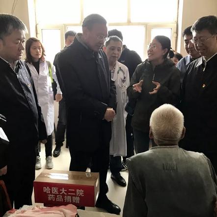 哈尔滨市二院规模多少