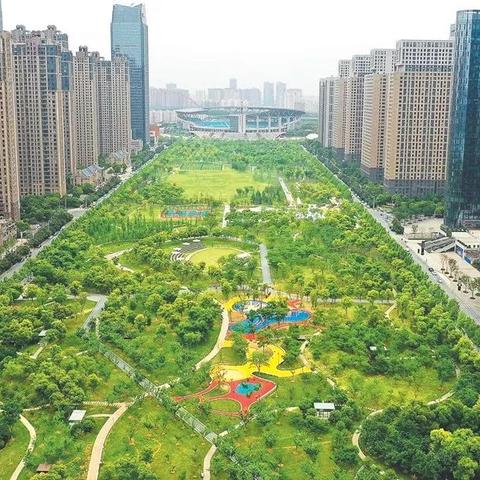 合肥市的中央公园在哪里