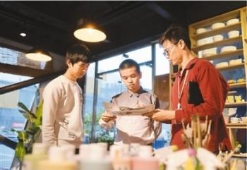 在陆创业台青：打开心胸就能融入大陆